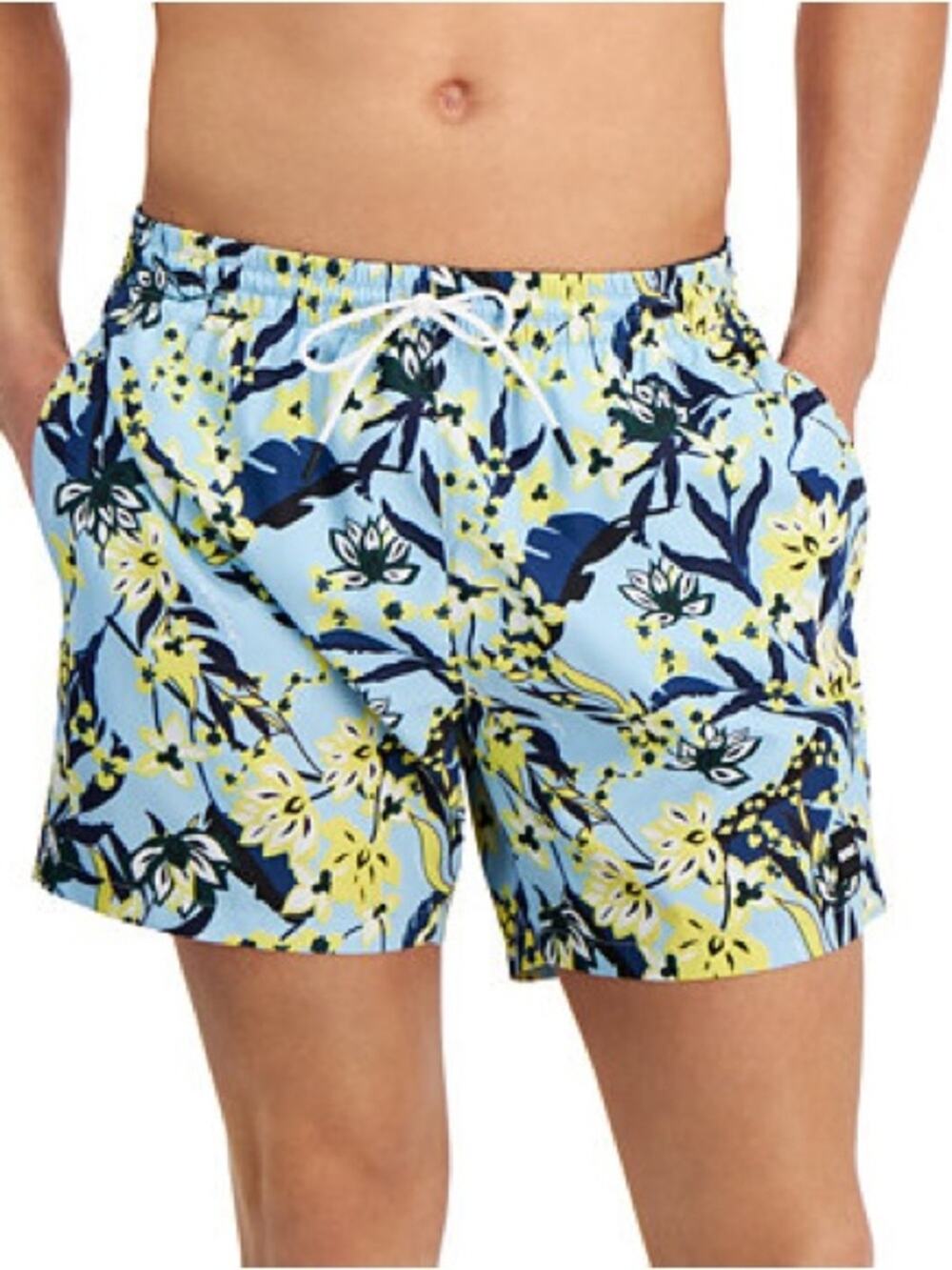 BOSS Hugo Boss Prianha Graphic Swim Trunks Size XL